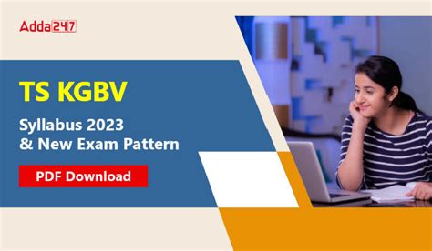 ts kgbv 2024|TS KGBV Syllabus 2023 & Exam Pattern PDF Download .